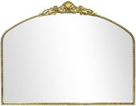 G-LEAF Arched Mirror, Vintage Baroq