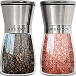 Beautiful Stainless Steel Salt and 