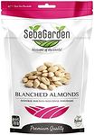 Seba Garden Blanched Whole Almonds,