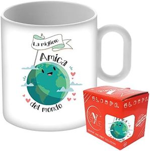 My Custom Style Tazza Standard Ceramica #amica-001# 325ml (Italiano)