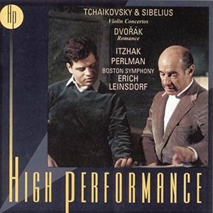 Tchaikovsky & Sibelius: Violin Concertos - Dvorák: Romance