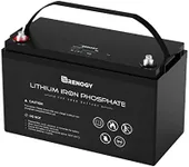 Renogy 24V 50Ah LiFePO4 Deep Cycle Lithium Battery, Over 3500 Cycles, Built-in BMS, Backup Power Perfect for Solar Storage System, RV, Marine, Trolling Motors, Golf Carts and Other Off-Grid System
