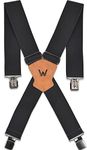 Mens Work Suspenders