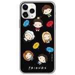 Warner Bros. Friends 013 Phone Case Optimally Adapted for iPhone 11 Black