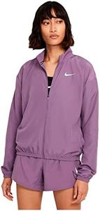 NIKE Women's W Nk Df Swsh Run Jkt Jacket