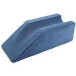 Milliard Foam Leg Elevator Cushion with Washable Cover, Support and Elevation Pillow for Surgery, Injury, or Rest