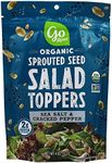 Go Raw - Organic Sprouted Seed Salad Toppers Sea Salt & Cracked Pepper - 4 oz.