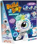 Build-a-Bot: Snow Leopard | Build Your Own Interactive Pet Snow Leopard | Easy Click 'n' Create System | 20+ Piece STEM Robot Kit for Kids | For Ages 4+