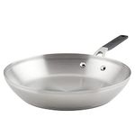 12 Inch Stainless Steel Skillet