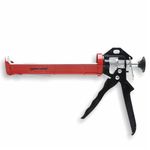 TOMAHAWK® TCG 42 Hand Caulking Gun - Heavy Duty 12:1 Ratio with Rotating Barrel and Soft Grip Handle Silicon Sealant Gun