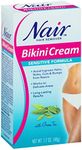 Nair Nair Sensitive Bikini Cream Hair Remover - 1.7 oz: 3 Units.