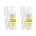 Gena Nail Brite Whitening Scrub with Brush, Cleans Conditions & Brightens Nails, 4 oz, 2-Pack