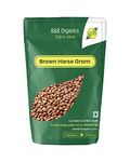 B&B Organics Brown Horse Gram(2kg)/ Traditional Lentil/Vellai Kollu Paruppu