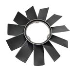 A-Premium Engine Radiator Cooling Fan Blade Replacement for BMW E32 E34 E39 E36 E46 Z3 E53 323i 325i 328i 525i 530i M3 Z3 X5