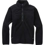 Burton Womens Hearth Fleece Pullover, True Black, X-Small