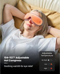 Bob and Brad Heated Eye Massager – Soothing Relief for Tired Eyes