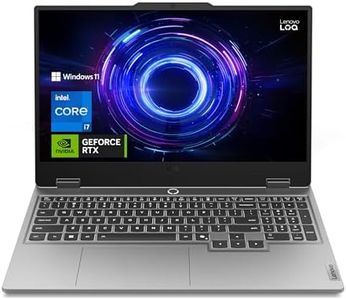 Lenovo LOQ 15IRX10 Gaming Laptop - NVIDIA GeForce RTX 5060 8GB GDDR7, Intel Core i7-13650HX, RAM 32GB, 1TB SSD, Display 15.6" FHD (1920x1080) 144Hz, Windows 11 Home, White Backlit Keyboard - Luna Grey