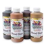 Color Splash! Gel-Based Wood Stain,