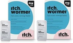 Itch Dog Wormer Tablets for Dogs 3k