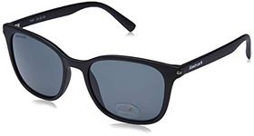 Fastrack Black Colored Square Shaped 100% UV Protected Sunglasses for Men (P418BK3V)