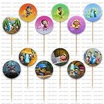 Beat Bugs Cupcake Toppers