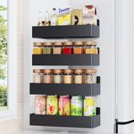 Mystozer Magnetic Spice Rack for Re