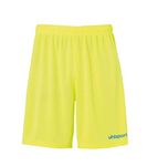 uhlsport Center Basic Shorts Men's Shorts - Fluo Yellow/Radar Blue, M