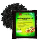 Cocogarden Organic Vermicompost for Plants 5kg - Compost Manure Fertilizers for Plants Home Garden