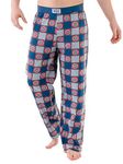 Marvel Mens Captain America Lounge Pants , Multicoloured, XL