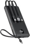 VEEKTOMX Portable Charger with Buil