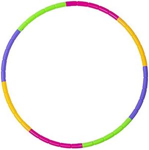 Kids Exercise Hoop Detachable & Size Adjustable Hoola Hoop Professional Hoola Rings for Kids Party Games