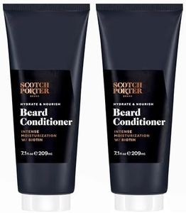 Scotch Porter Hydrate & Nourish Beard Conditioner Twin Pack – Long-Lasting Moisture Helps Strengthen, Reduce Frizz & Promote Healthy Hair Growth for Dull, Dry, Coarse Beards – Original, 2 * 7.1 Oz.