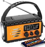QAUYYW 74000mWh Emergency Radio wit