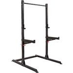 GYM MASTER GM2 Half Power Rack Squat Cage with Optional Weight Storage and Spotters