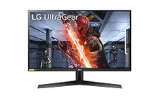 LG Electronics 68,5cm/27'' (2560x1440) UltraGear 27GN800-B 16:9 1ms 144Hz IPS 2xHDMI DisplayPort VESA QHD Black