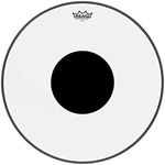 Remo Controlled Sound Clear Black Dot™ Bass Drumhead - Top Black Dot™, 20"