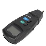 DT6236C 2 in 1 Digital Tachometer Optoelectronic Contact & Non Contact RPM Tach Meter 19999RPM Speed Meter Pocket Rotation Gauge for Motor Wheel Automobile Manufacturing