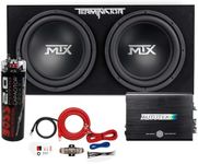 MTX 12 Inch 1200 Watt 4 Ohm Dual Lo