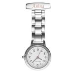 Personalised Classic Quartz Nurses Fob Watch | Medical Watch for Women & Men | Engraved Nurse Gift | Student Nurse Essentials | Nurse Accessories