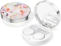 Contact Lens Case/Contact Case, Travel Contact Lens Case Cute Contact Case and Solution Perfect for Daily Travel Outdoor