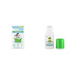 Milky Soft Bathing Bar for Babies with Oats, Milk & Calendula – 75g x 2 & Mamaearth Natural Anti Mosquito Body Roll On, 40ml