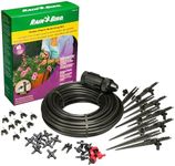 Rain Bird PATIOKIT Drip Irrigation Patio Watering Kit, Connects to Fau, 42-Piece, Multicolor