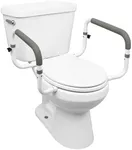 Carex Toilet Safety Frame - Toilet 