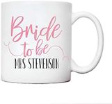 Bride to be mug | Engagement fiancé