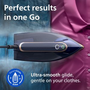 Philips Azur 8000 Steam Iron – Powerful Steam, Precision Tip