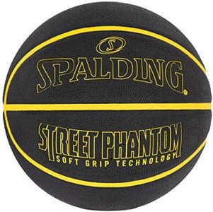 Spalding Street Phantom Outdoor Basketball Neon Yellow 29.5"