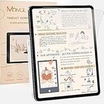 2 Pack Screen Protector for iPad Pro 12.9 2022/2021 /2020/2018, Matte PET for iPad Pro 12.9 5th/4th/3rd Generation, Like Paper for Drawing,Writing, and Note-taking,Anti Glare