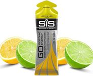 Science in Sport Energy Gel Pack, SIS Isotonic Energy Gel, 22g Fast Acting Carbs, Performance & Endurance Gels, Lemon & Lime Flavor - 2 Fl Oz (Pack of 6)