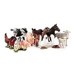 Boley Farm Animal Figurines - 15 Pi