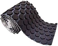 McDavid 6650 Hex Skin Protective Padded Performance Tape Roll, Black, One Size